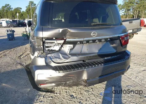 2022 Nissan Armada Sl 2Wd from USA, damaged, VIN JN8AY2BC3N9162468